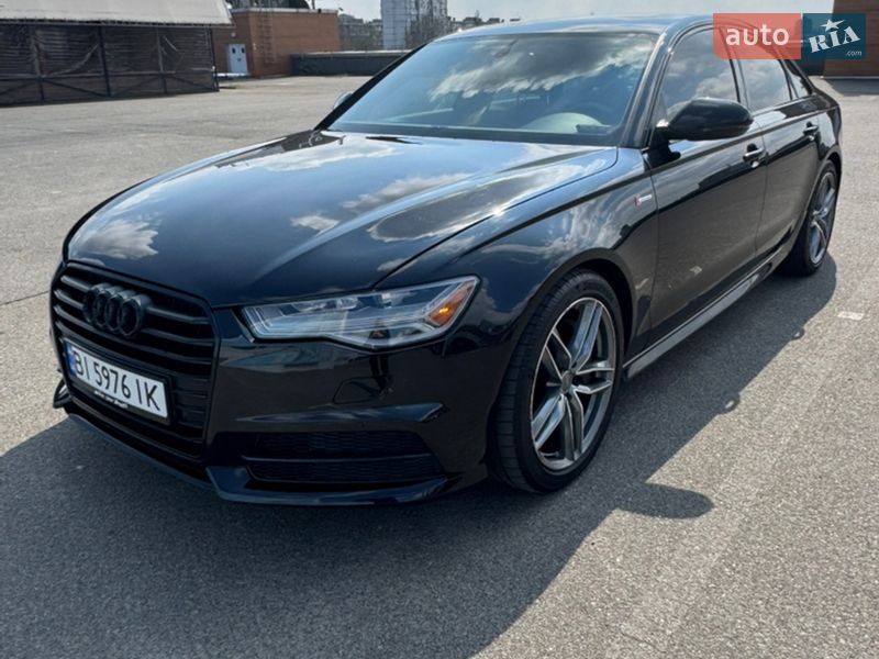 Седан Audi A6 2016 в Киеве фото 3 Седан Audi A6 2016 в Киеве