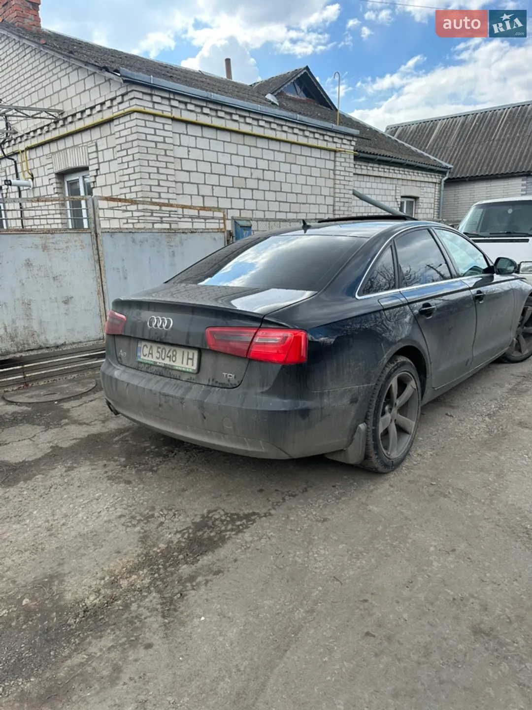2012 Audi A6 - мініатюра 2