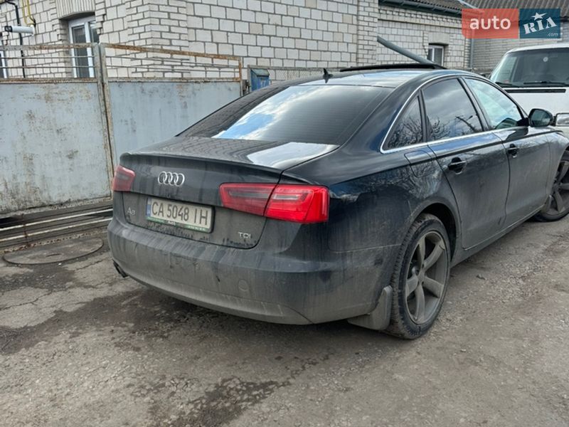 Седан Audi A6 2012 в Умані
