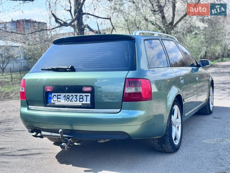 Універсал Audi A6 2003 в Чернівцях