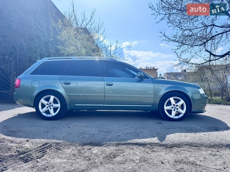 Універсал Audi A6 2003 в Чернівцях