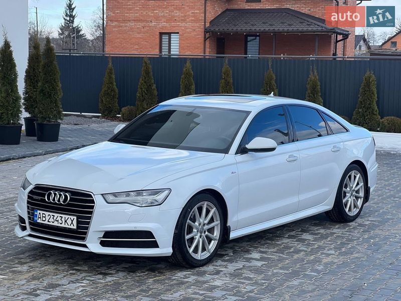 Седан Audi A6 2016 в Виннице фото 4 Седан Audi A6 2016 в Виннице