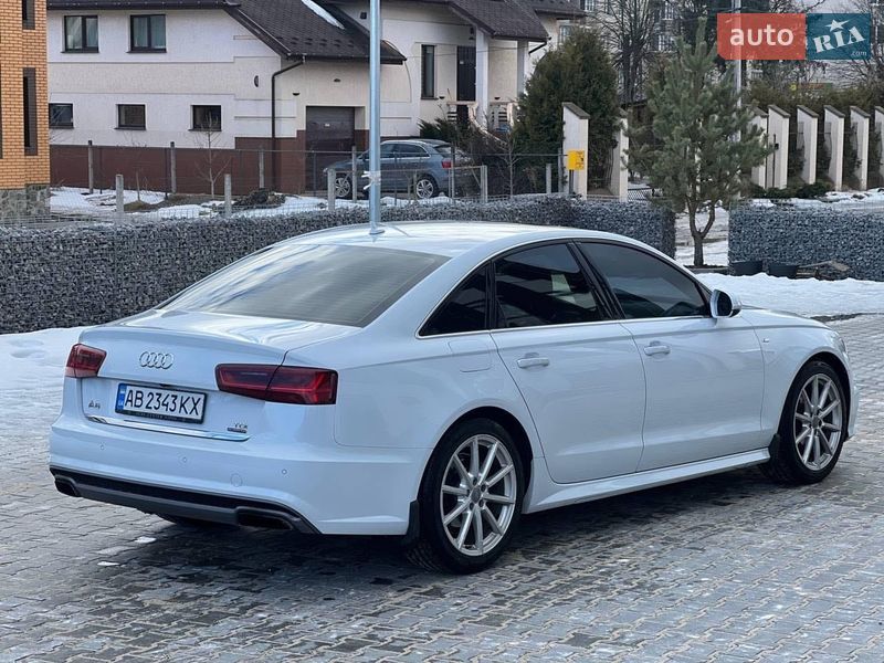 Седан Audi A6 2016 в Виннице фото 6 Седан Audi A6 2016 в Виннице