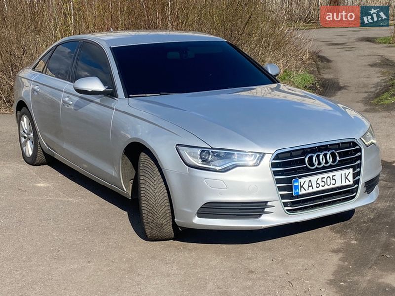 Седан Audi A6 2014 в Старокостянтинові фото 3 Седан Audi A6 2014 в Старокостянтинові