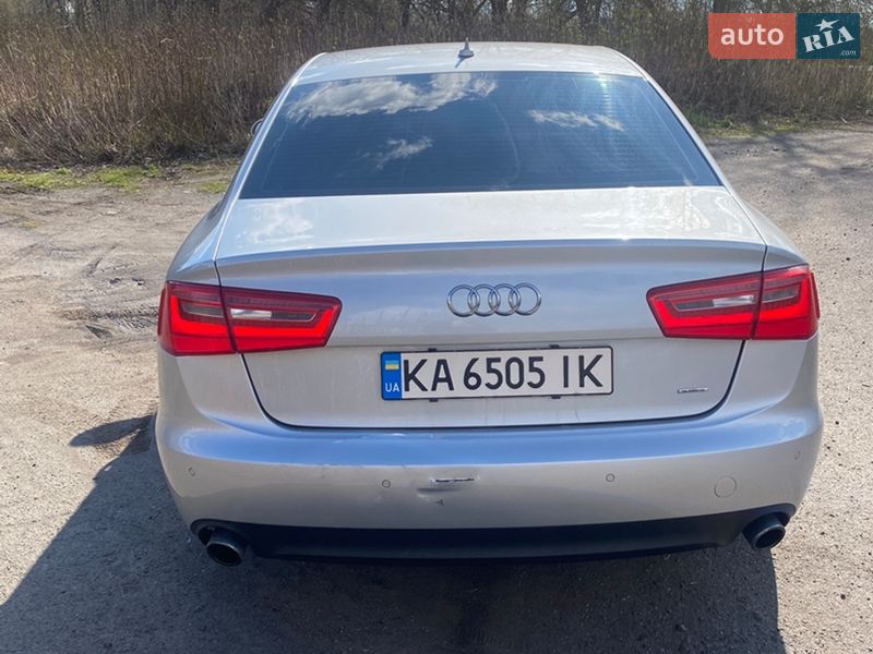 Седан Audi A6 2014 в Старокостянтинові фото 10 Седан Audi A6 2014 в Старокостянтинові