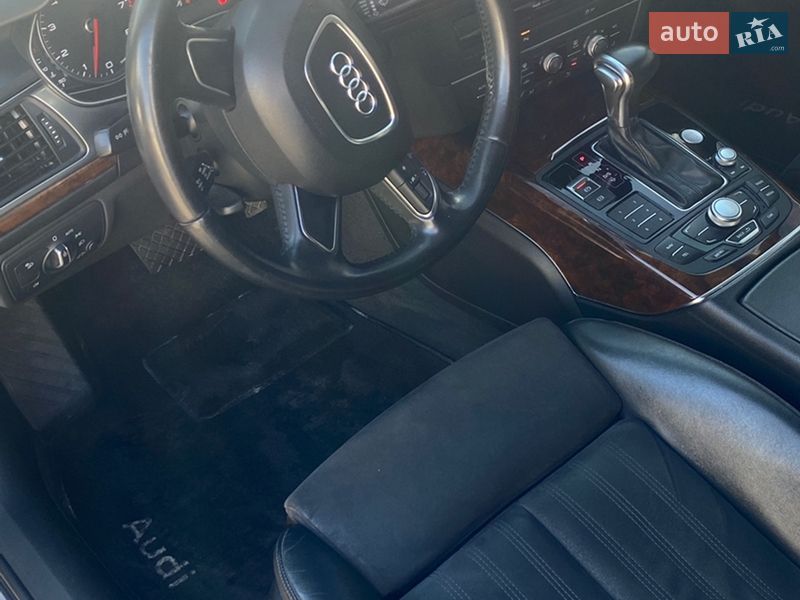Седан Audi A6 2014 в Старокостянтинові фото 25 Седан Audi A6 2014 в Старокостянтинові