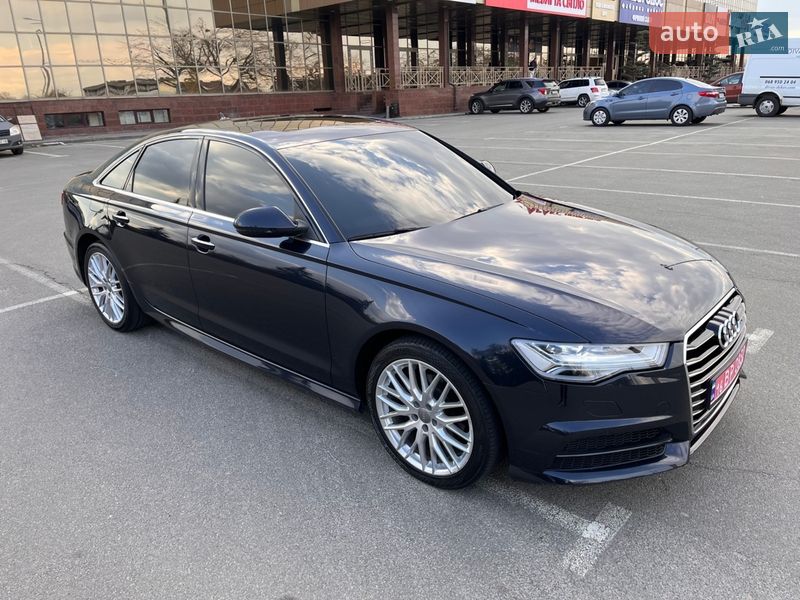 Седан Audi A6 2018 в Києві