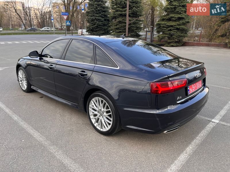Седан Audi A6 2018 в Києві