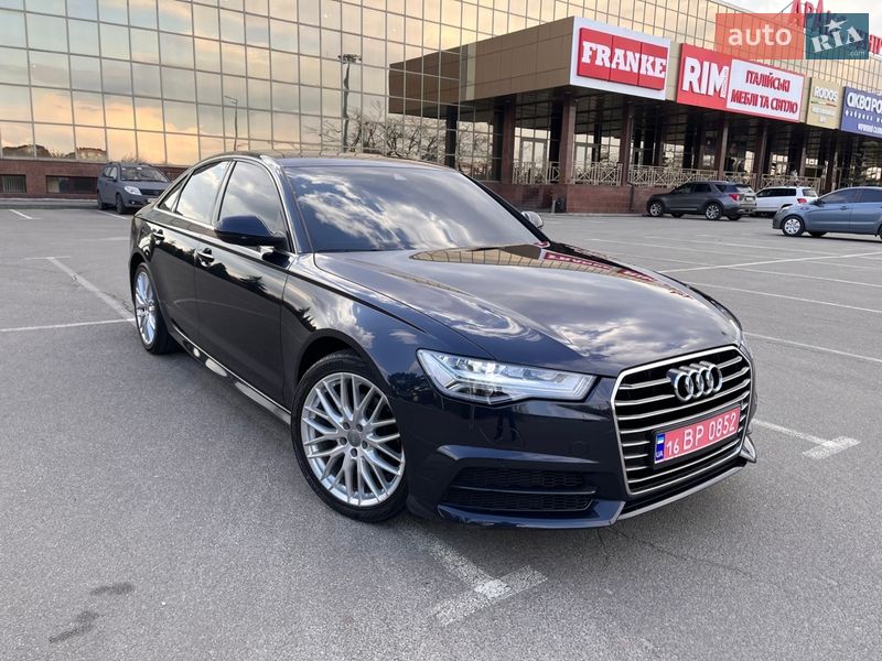 Седан Audi A6 2018 в Києві