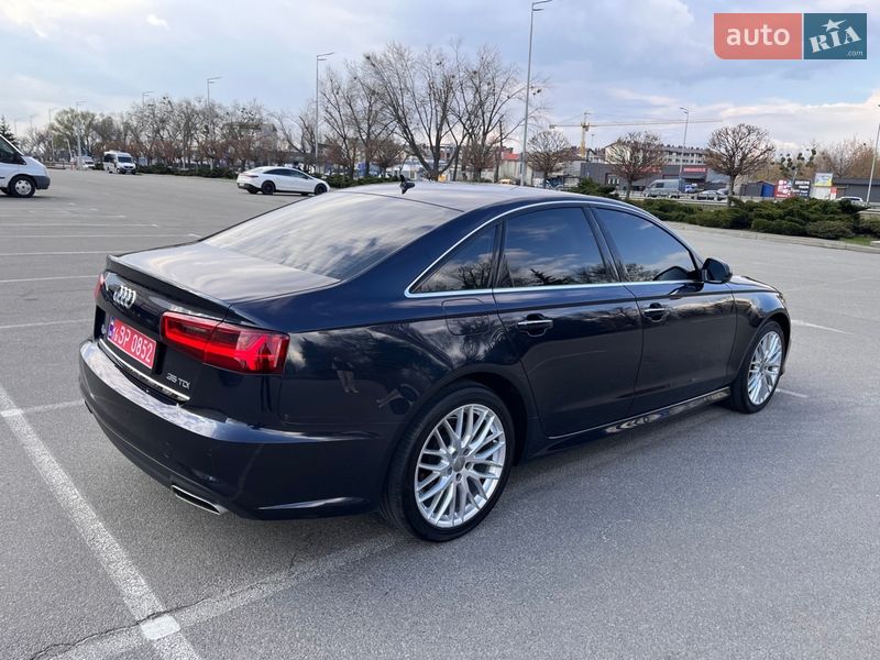 Седан Audi A6 2018 в Києві