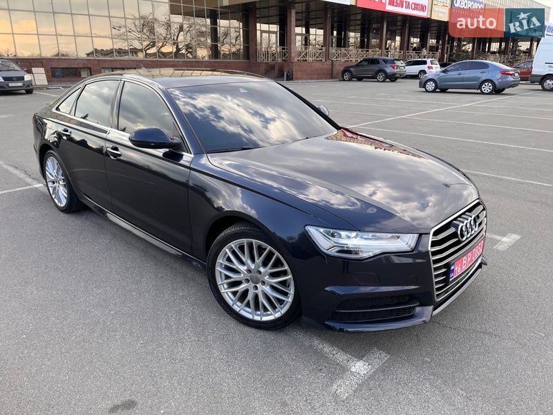 Седан Audi A6 2018 в Києві