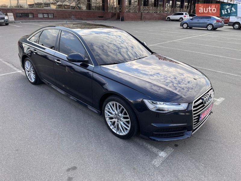 Седан Audi A6 2018 в Києві
