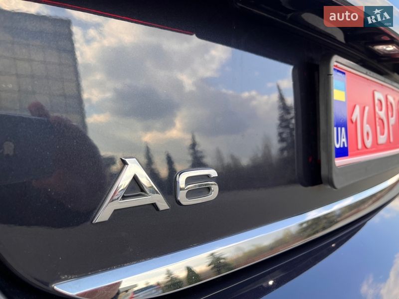Седан Audi A6 2018 в Києві