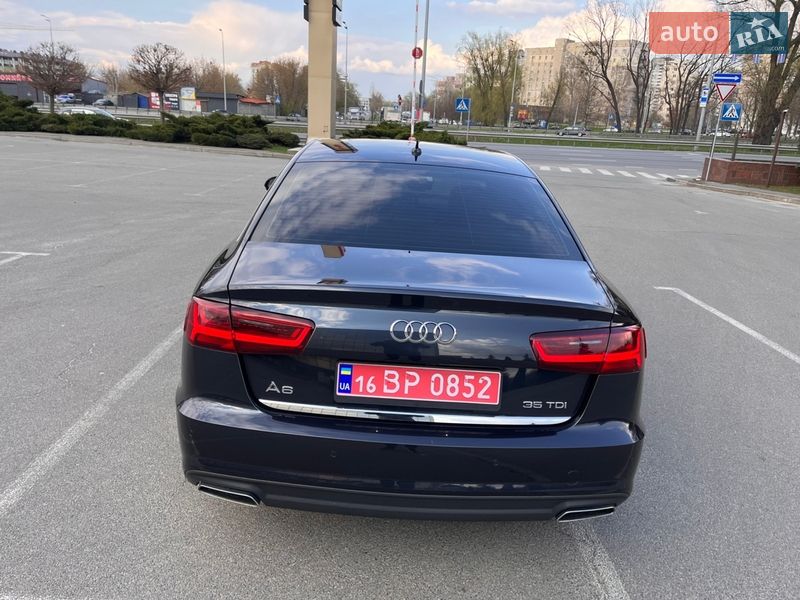 Седан Audi A6 2018 в Києві