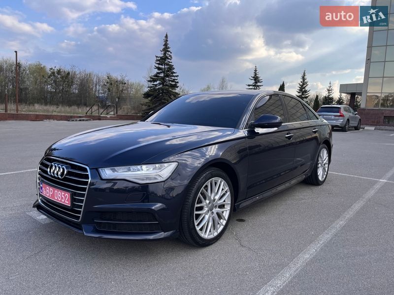 Седан Audi A6 2018 в Києві