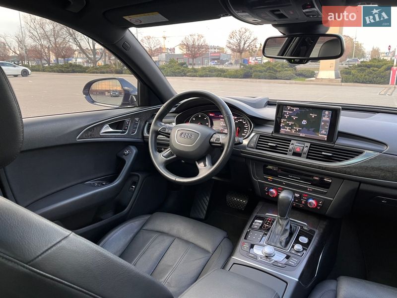 Седан Audi A6 2018 в Києві