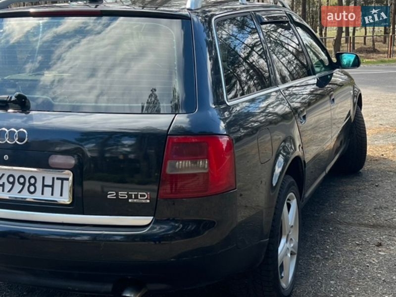 Універсал Audi A6 2001 в Любомлі фото 6 Універсал Audi A6 2001 в Любомлі
