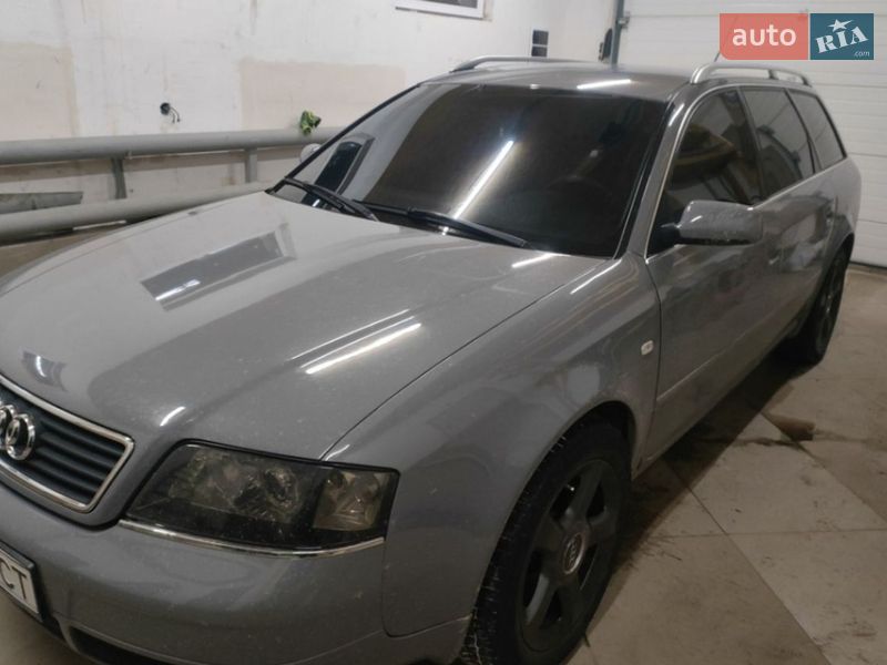 Универсал Audi A6 2001 в Шостке