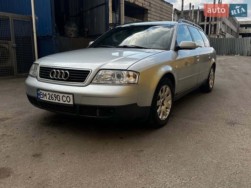 Универсал Audi A6 1999 в Киеве фото Универсал Audi A6 1999 в Киеве