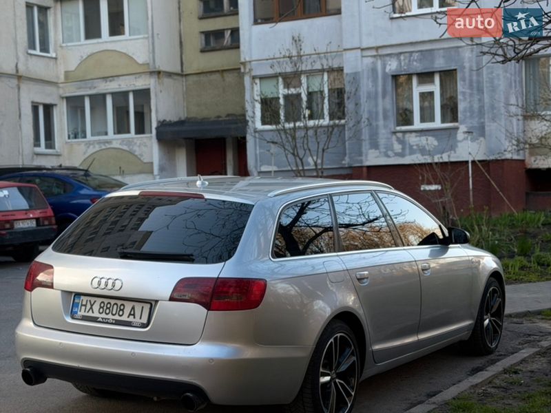 Універсал Audi A6 2008 в Хмельницькому