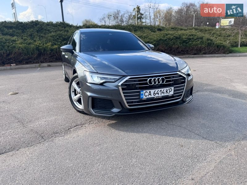 2020 Audi A6, VIN WAUZZZF24LN063780:plate — фото 1 (autoria)