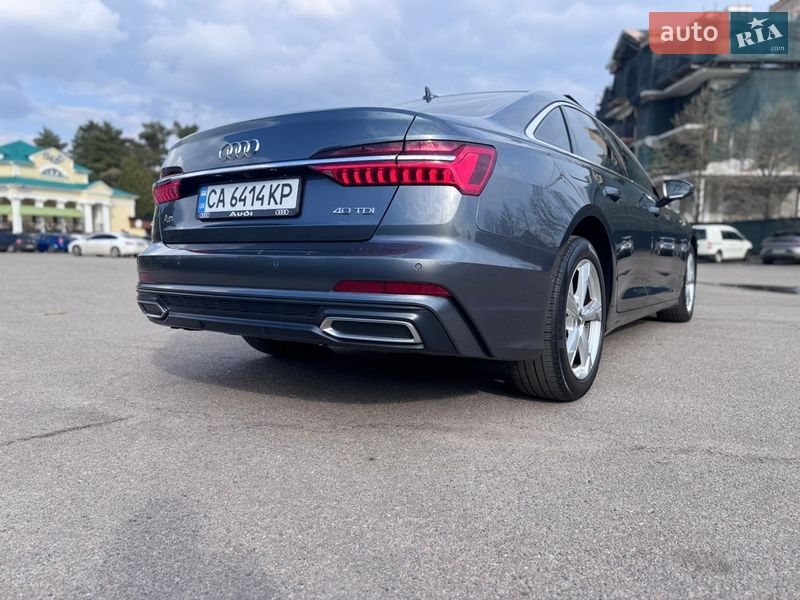 Седан Audi A6 2020 в Умани