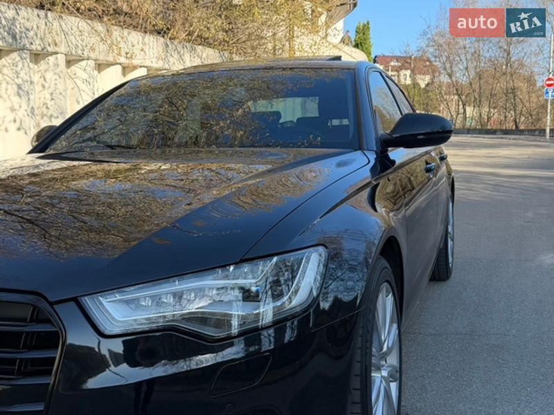 Седан Audi A6 2014 в Києві фото 2 Седан Audi A6 2014 в Києві
