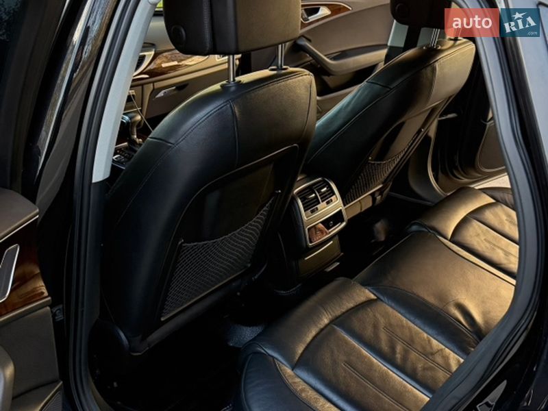 Седан Audi A6 2014 в Києві фото 12 Седан Audi A6 2014 в Києві