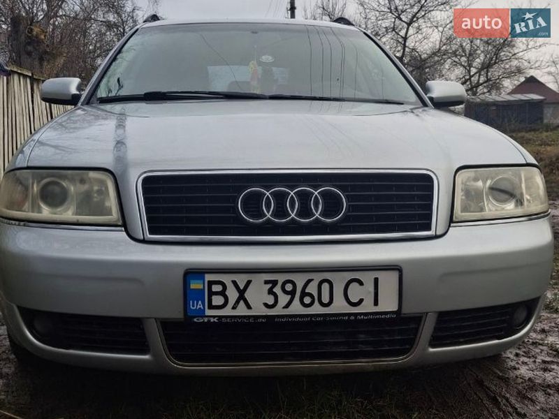 Універсал Audi A6 2004 в Хмельницькому фото Універсал Audi A6 2004 в Хмельницькому