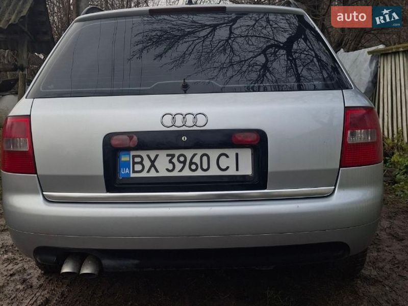 Універсал Audi A6 2004 в Хмельницькому фото 4 Універсал Audi A6 2004 в Хмельницькому