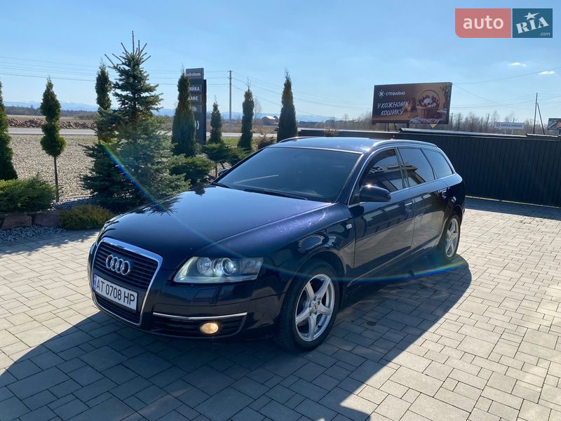 Универсал Audi A6 2005 в Калуше