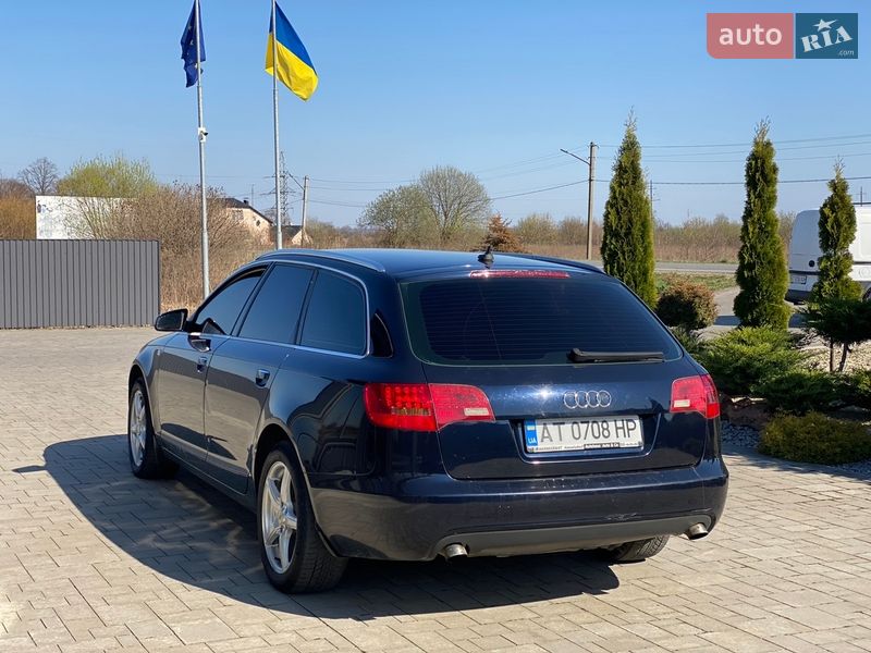 Универсал Audi A6 2005 в Калуше