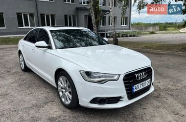 Седан Audi A6 2014 в Краснограді