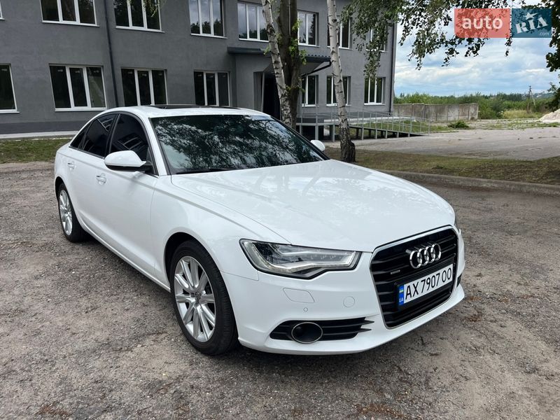 Седан Audi A6 2014 в Краснограді фото Седан Audi A6 2014 в Краснограді