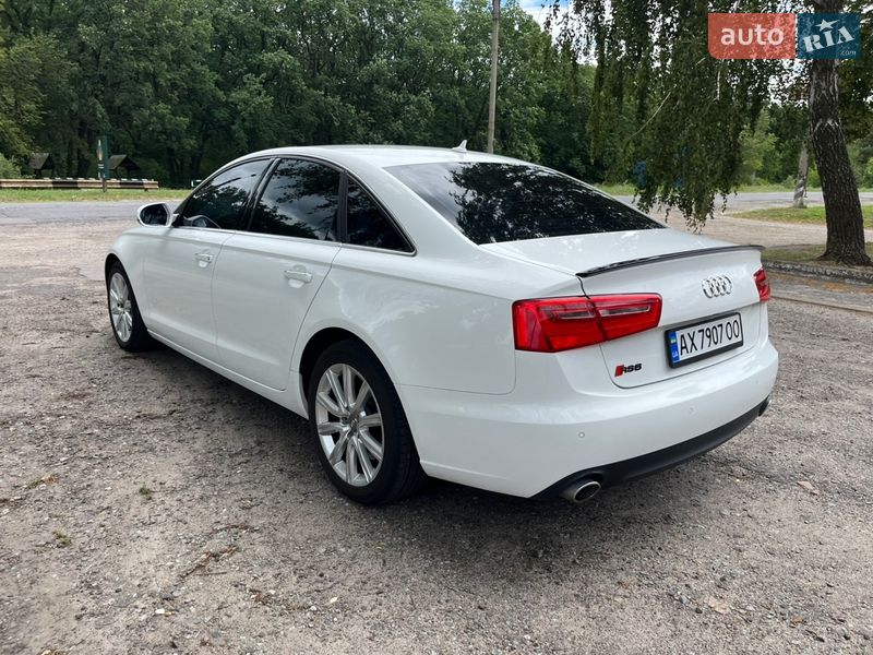 Седан Audi A6 2014 в Краснограді фото 10 Седан Audi A6 2014 в Краснограді