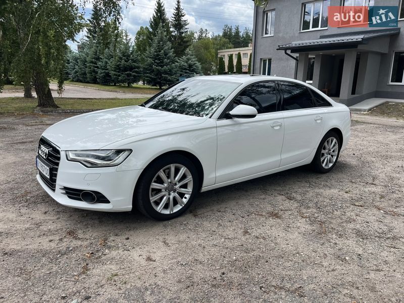 Седан Audi A6 2014 в Краснограді фото 14 Седан Audi A6 2014 в Краснограді