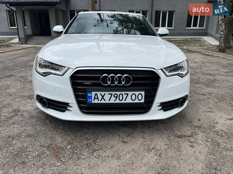 Седан Audi A6 2014 в Краснограді фото 15 Седан Audi A6 2014 в Краснограді
