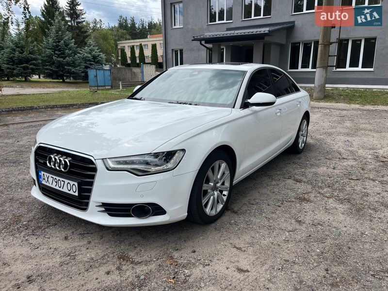 Седан Audi A6 2014 в Краснограде