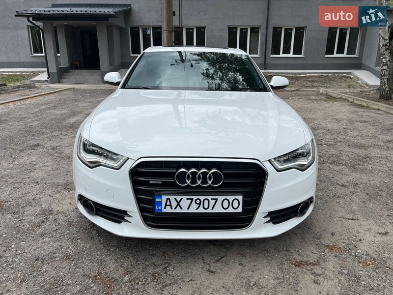 Седан Audi A6 2014 в Краснограде