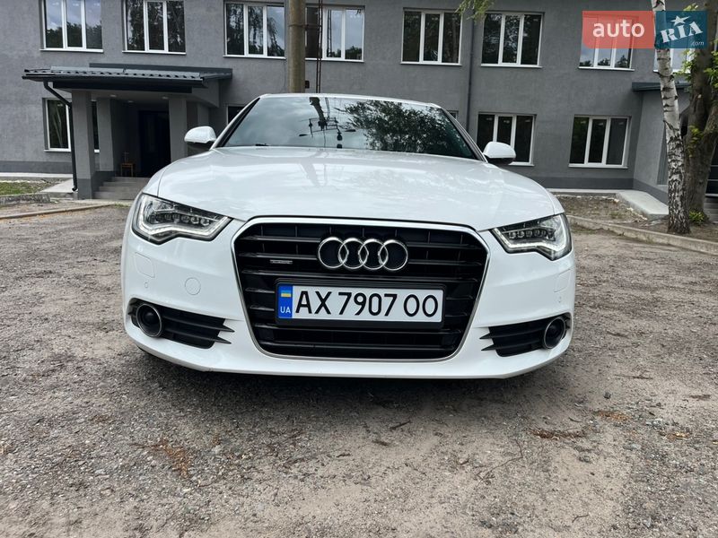 Седан Audi A6 2014 в Краснограді фото 20 Седан Audi A6 2014 в Краснограді