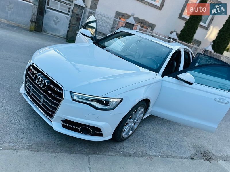 Седан Audi A6 2016 в Тячеві фото 104 Седан Audi A6 2016 в Тячеві