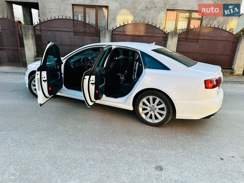 Седан Audi A6 2016 в Тячеві фото 71 Седан Audi A6 2016 в Тячеві