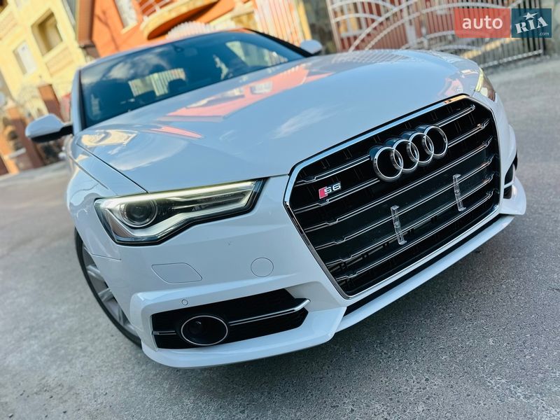 Седан Audi A6 2016 в Тячеві фото 67 Седан Audi A6 2016 в Тячеві