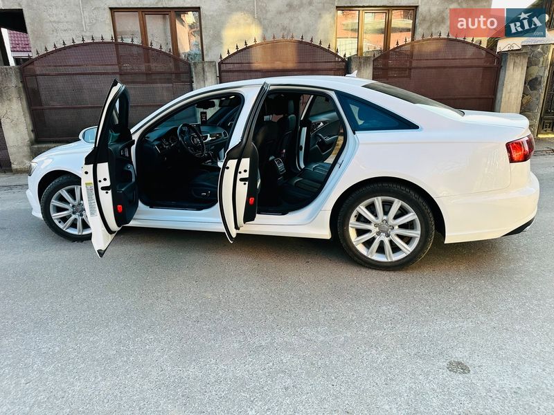 Седан Audi A6 2016 в Тячеві фото 100 Седан Audi A6 2016 в Тячеві