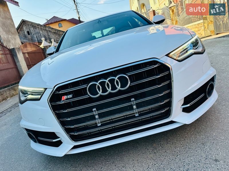 Седан Audi A6 2016 в Тячеві фото 102 Седан Audi A6 2016 в Тячеві