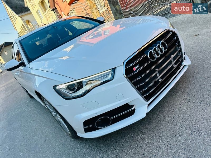 Седан Audi A6 2016 в Тячеві фото 106 Седан Audi A6 2016 в Тячеві