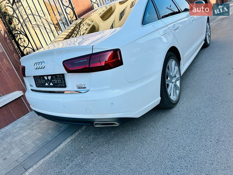 Седан Audi A6 2016 в Тячеві фото 99 Седан Audi A6 2016 в Тячеві
