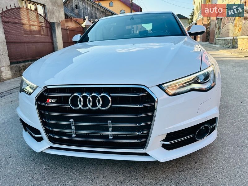 Седан Audi A6 2016 в Тячеві фото Седан Audi A6 2016 в Тячеві