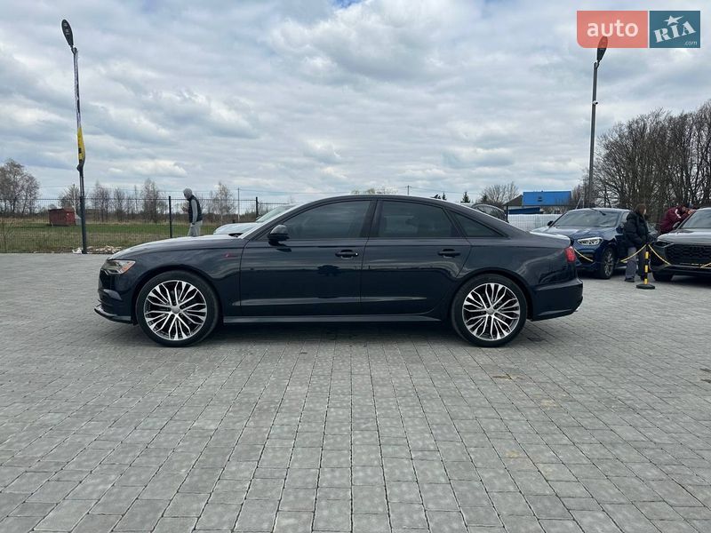 Седан Audi A6 2016 в Ивано-Франковске