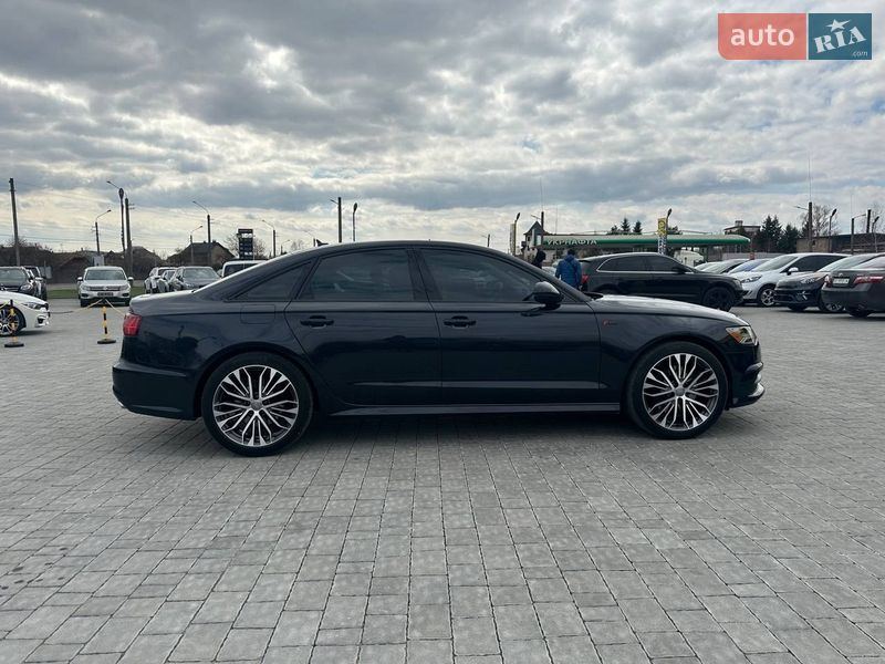 Седан Audi A6 2016 в Ивано-Франковске